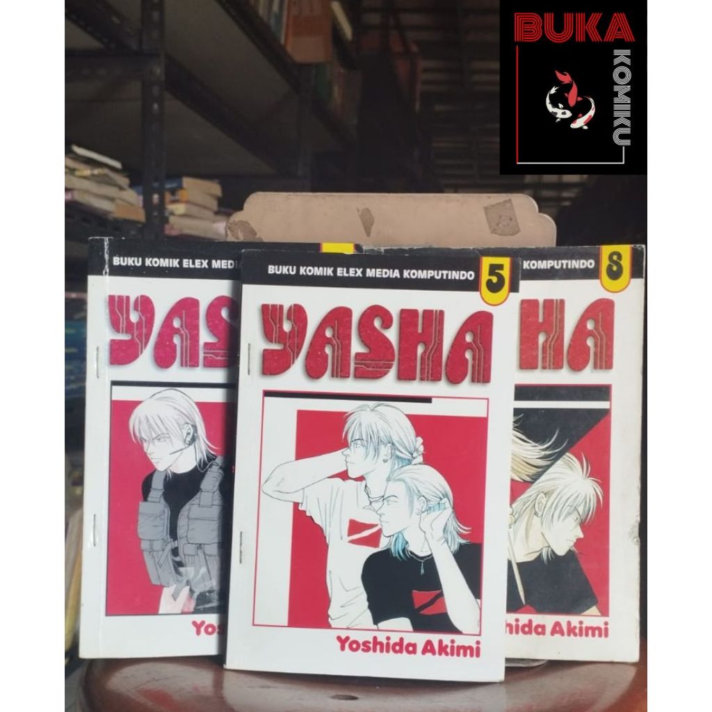 Komik Ori Preloved - Shoujo Manga Yasha by Yoshida Akimi - Cabutan