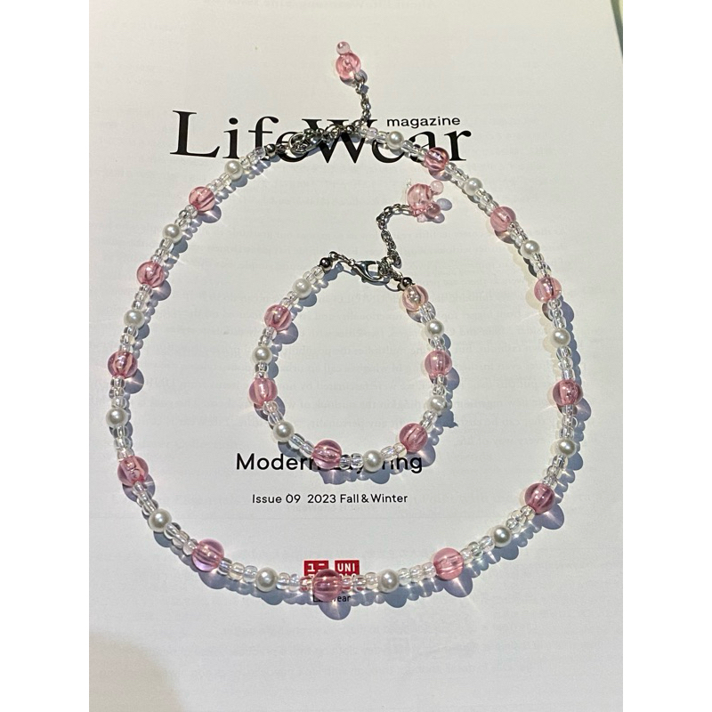 paket kalung +gelang