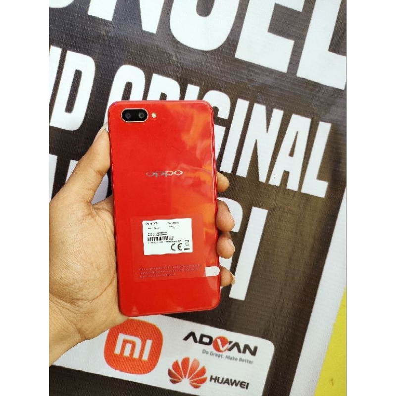 OPPO A3S SECOND GARANSI RESMI ORIGINAL
