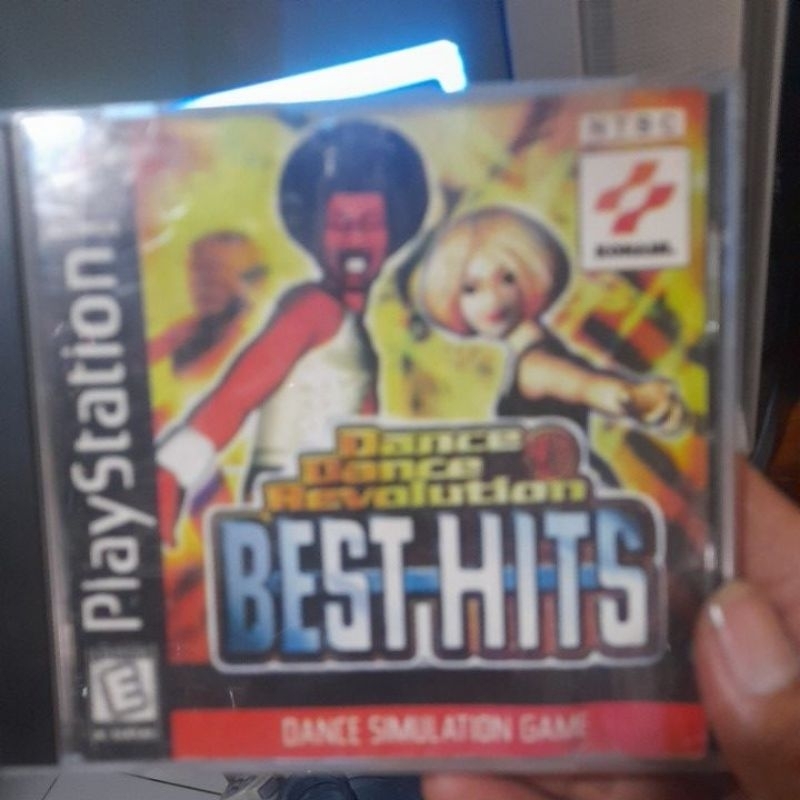 cd ps1 kopab kolpri dance dance revolution