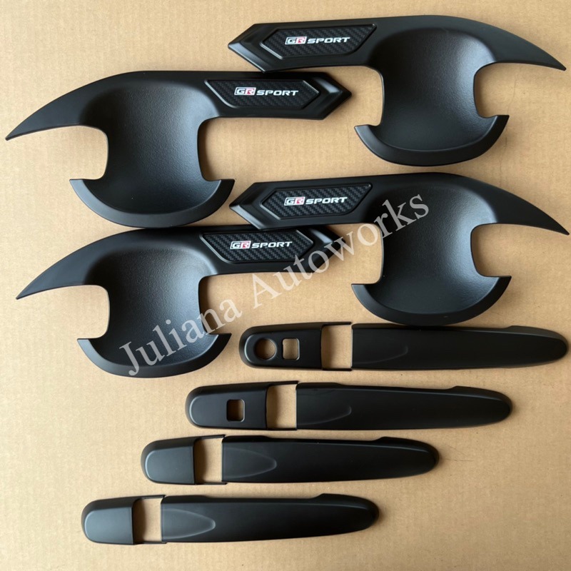 Outer Handle All New Rush GR Sport Hitam Doff