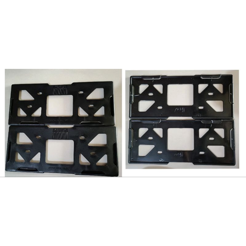 Dudukan plat nomor motor honda