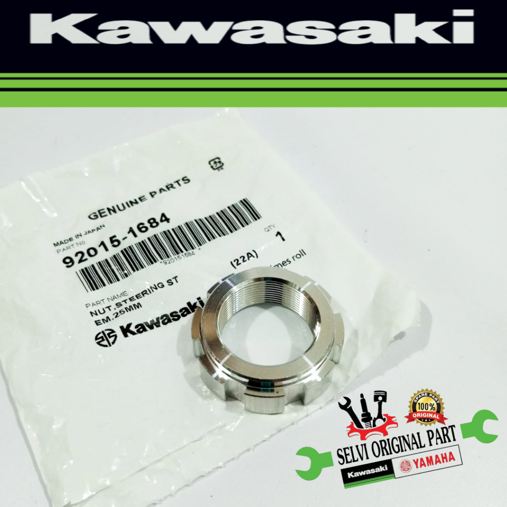 MUR KOMSTIR BAWAH KLX 150 KLX BF DTRACKER KAWASAKI ORIGINAL