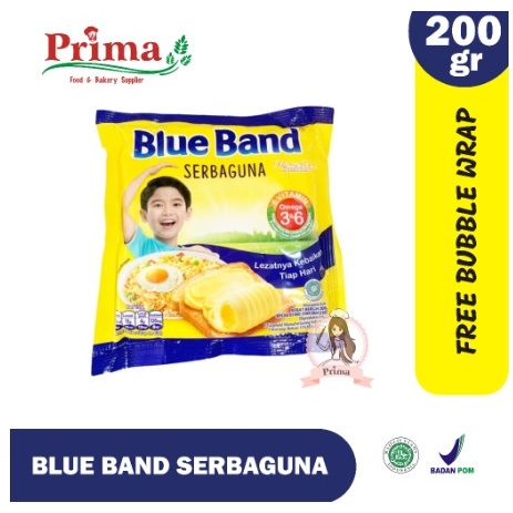 

Blue band serbaguna sachet 200gr