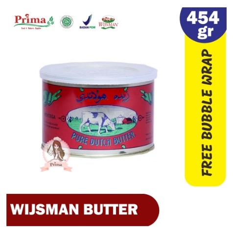 

wijsman butter 454gr