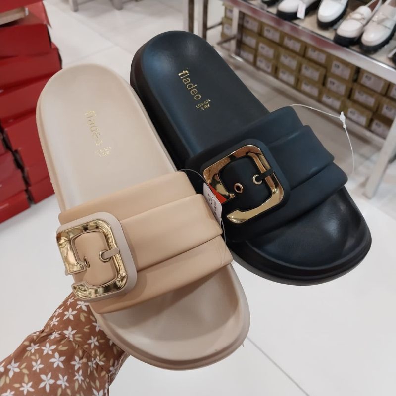 sandal flat wanita FLADEO ori