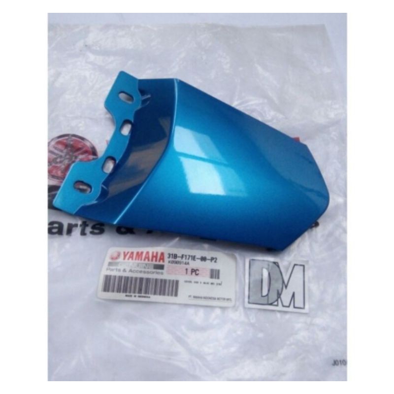 Covertail Sambungan Body Belakang Yamaha Jupiter Z burhan biru Ori