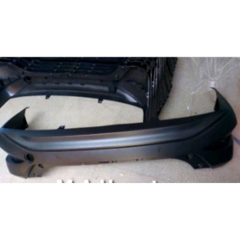 Bemper belakang rush 2020