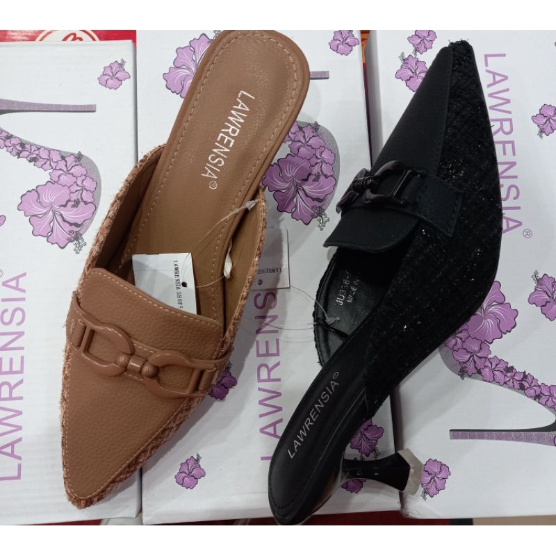 sepatu slop heels original Lawrensia