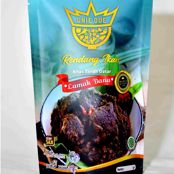 

Rendang Ikan Tuna Siap Saji Unie Que 200gram