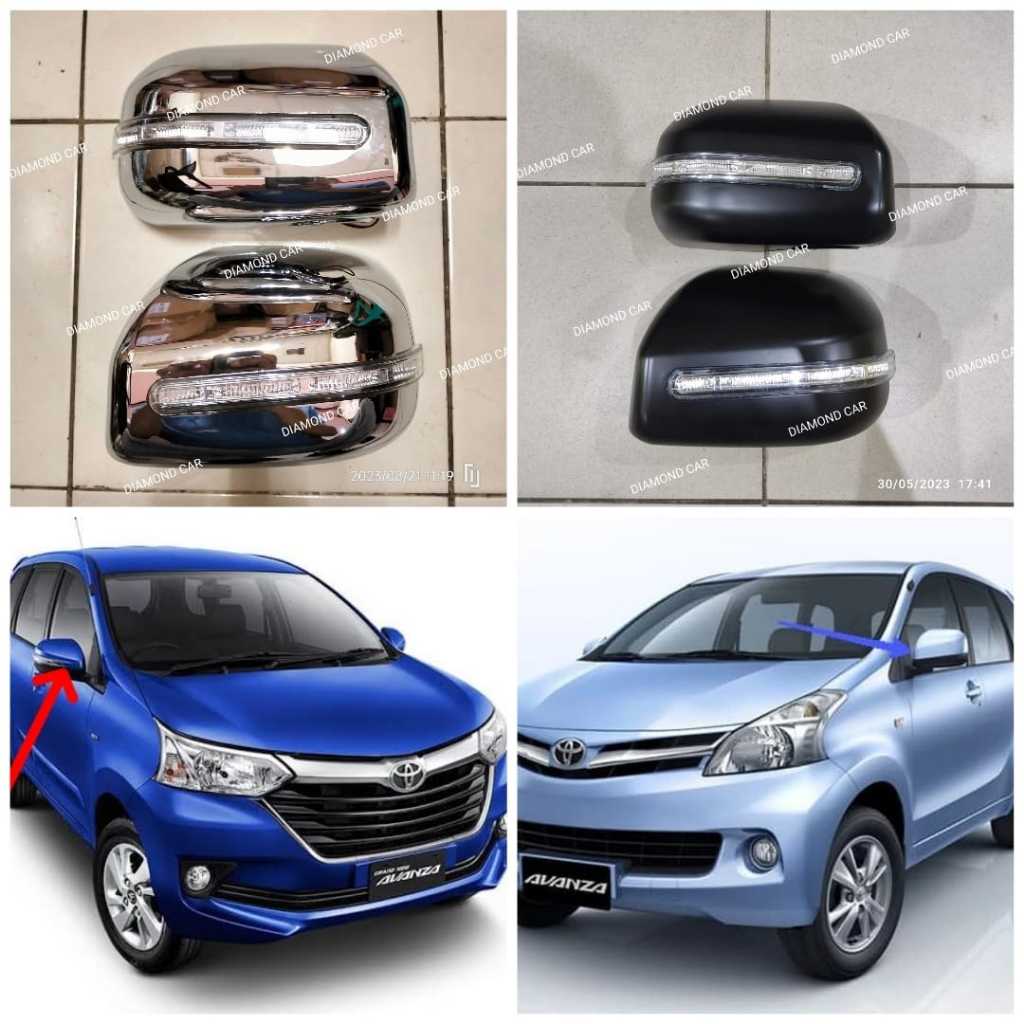 Cover spion lampu Avanza Xenia 2012-2018