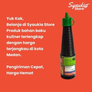 

Saos Tiram Selera 170Gr