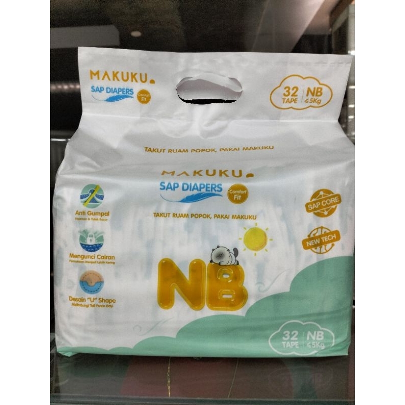 MAKUKU COMFORT FIT NB32