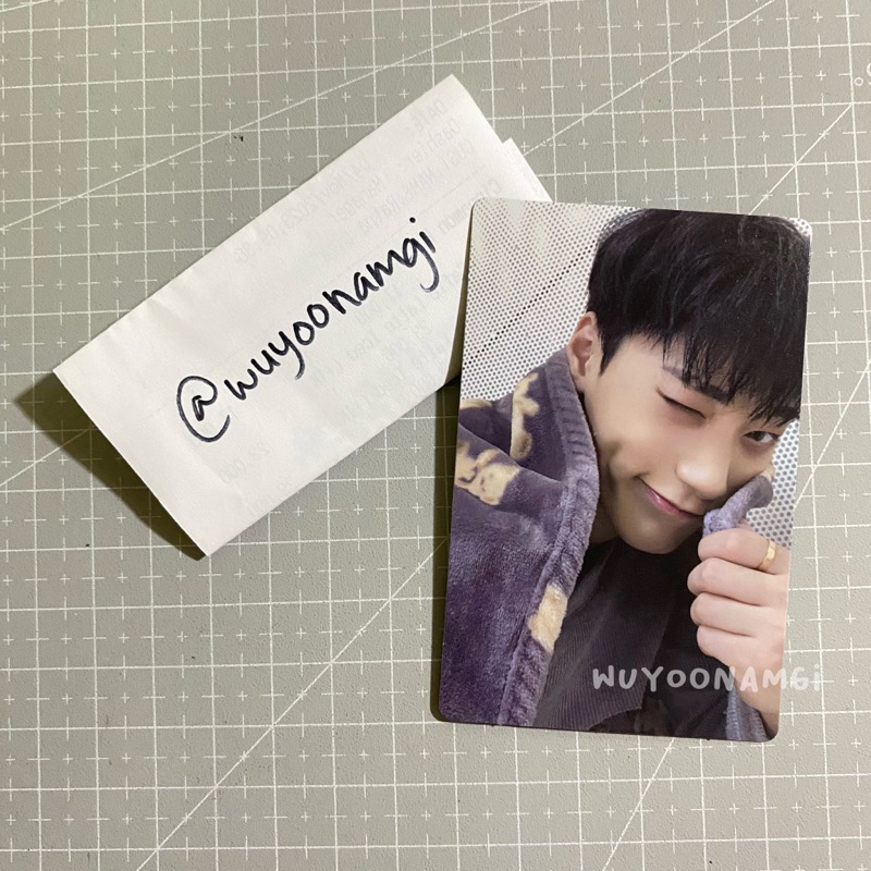 ATEEZ PHOTOCARD WOOYOUNG MINGI JONGHO POB WONDERWALL 0.2 WW 2 MD PHOTOCARD LUCKY DRAW FEVER DIARY PC