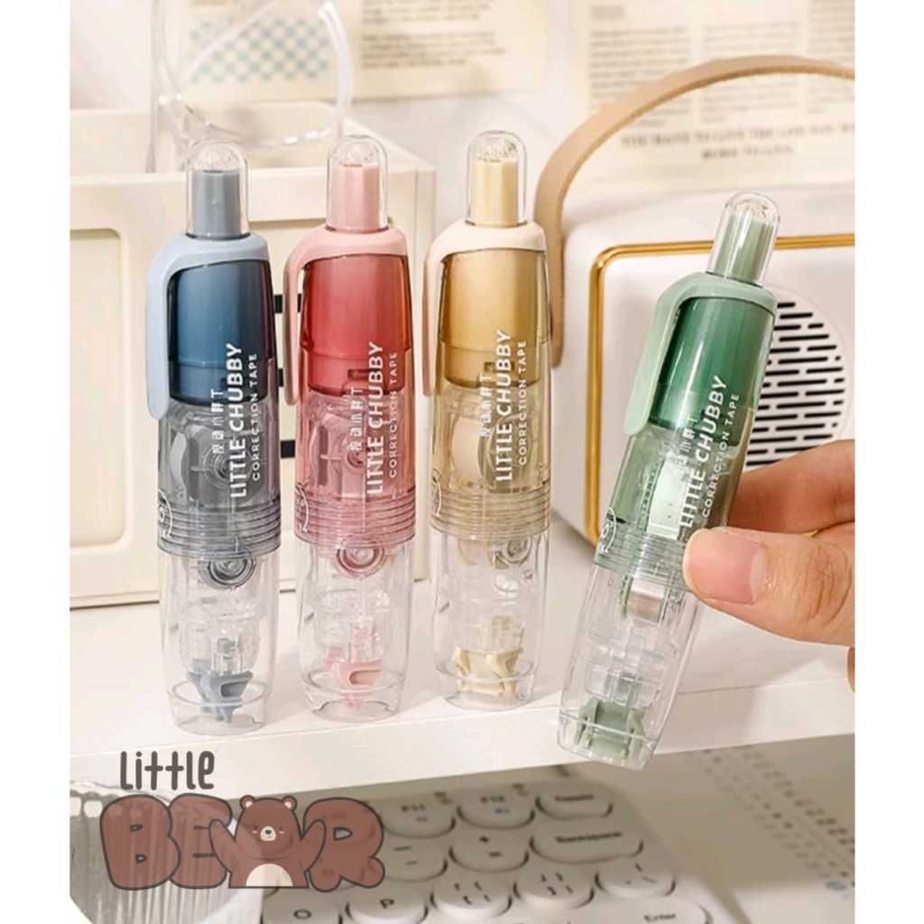 

CORRECTION TAPE / TIP X MECHANICAL SMOKY 5 MM X 6 M