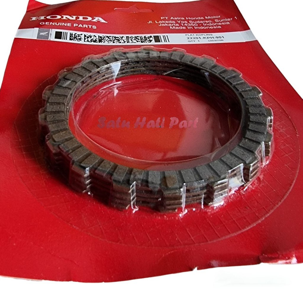 PLAT KOPLING / KAIN KLOS KARISMA, SUPRA X 125