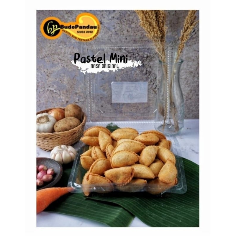 

PASTEL MINI BUDE PANDAU FROZEN 500 GRAM