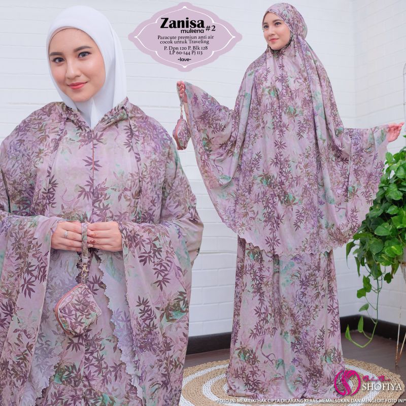 MUKENA DEWASA | MUKENA TRAVELING | MUKENA MOTIF | MUKENA BUNGA-BUNGA | MUKENA ORIGINAL ORI BY SOFIYA