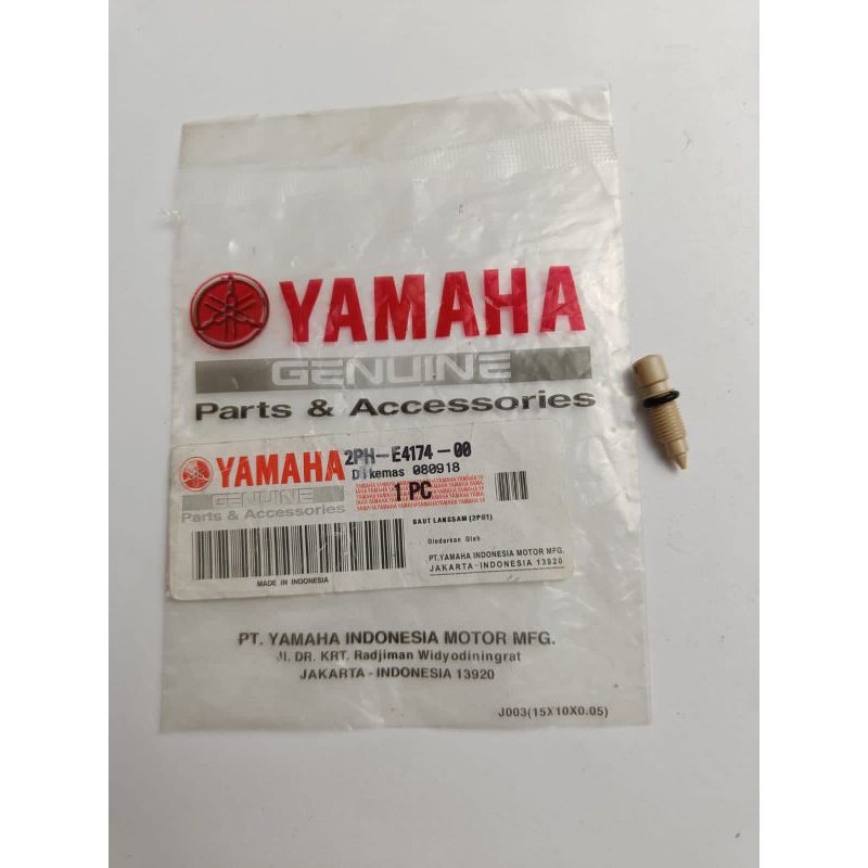 Baut setelan angin Mio m3