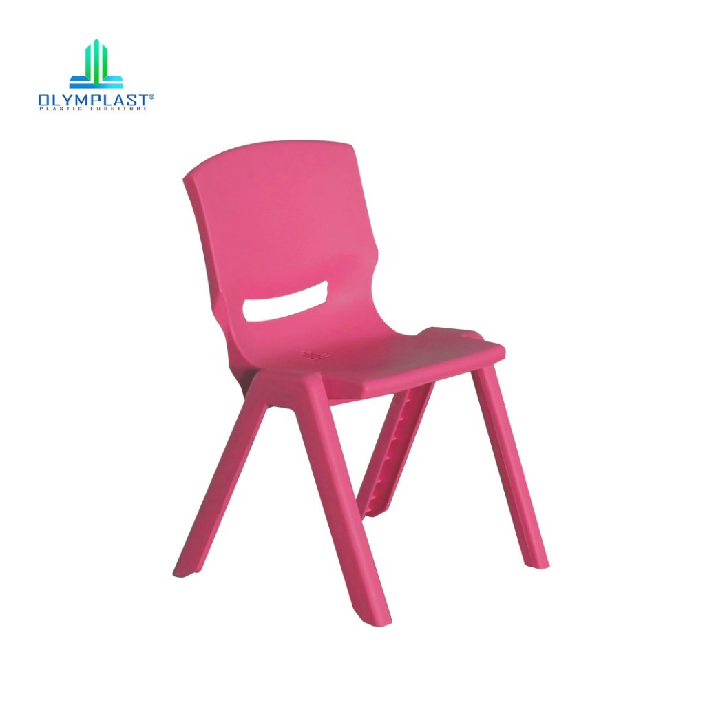 Bangku Sandaran Meja Anak Plastik Kursi Belajar Anak TK PAUD Plastik Kuat OLYMPLAST TABITHA