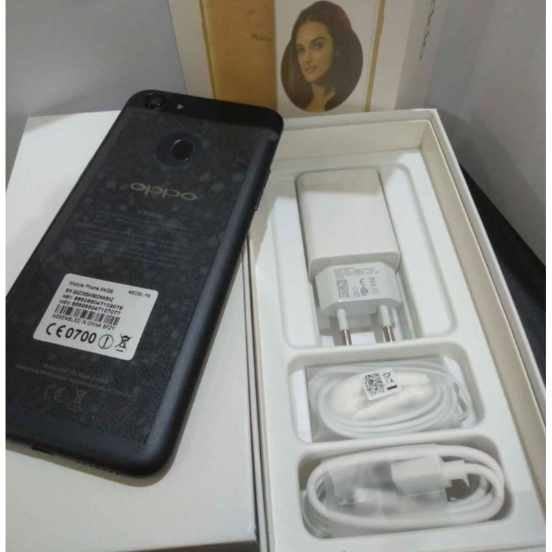 hp oppo f5 ram 4 64gb second