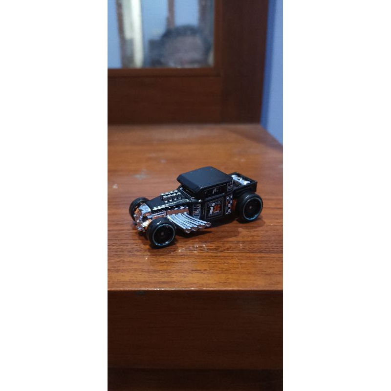 hot wheels bone shaker loose kmart black