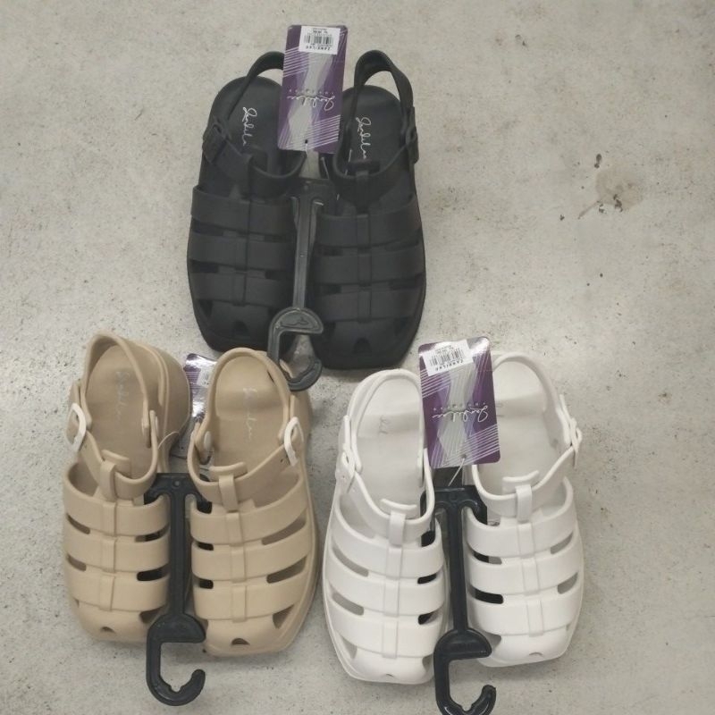 Sandal Wanita Slip On Model Sepatu Merk Zandilac