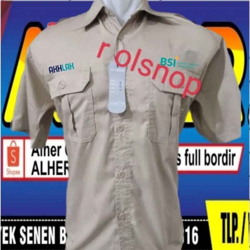 kemeja BSI baju BSI seragam BSI pdh BSI kemeja kerja BSI baju kerja BSI seragam kerja BSI pdh kerja 