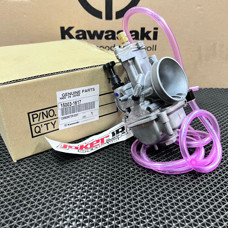 KARBU KX 85 ORIGINAL KAWASAKI KARBU KX 85 UKURAN 28 ORIGINAL KAWASAKI BISA KE NINJA DAN UBAHAN KARBU