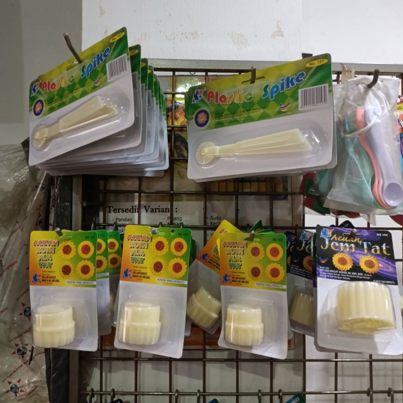 Cetakan Kue Kering Acuan Malaysia