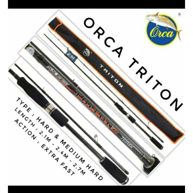 joran orca triton 270 300 mh 8-17lbs