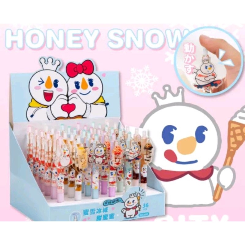 

pena mixue/pena gel.pena lucu/pena karekter