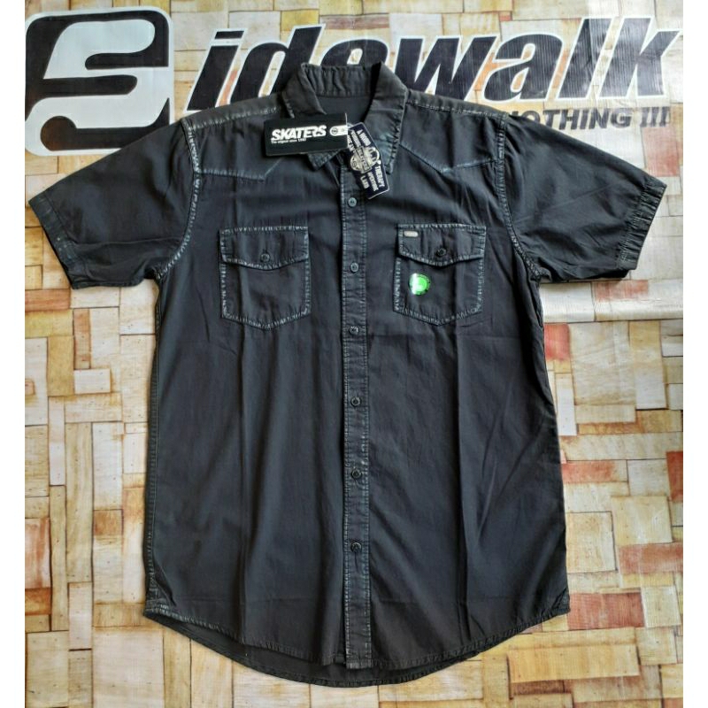 KEMEJA SKATERS ORIGINAL