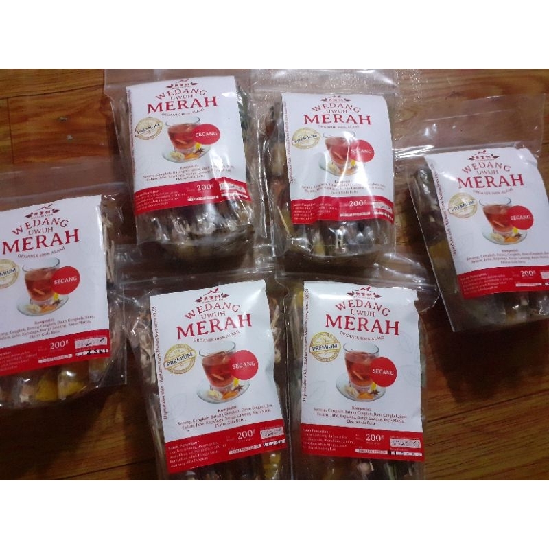 

MINUMAN WEDANG MERAH SECANG & BIRU