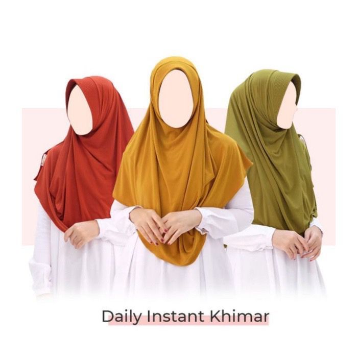 DAILY INSTAN KHIMAR ATELIER ANGELINA