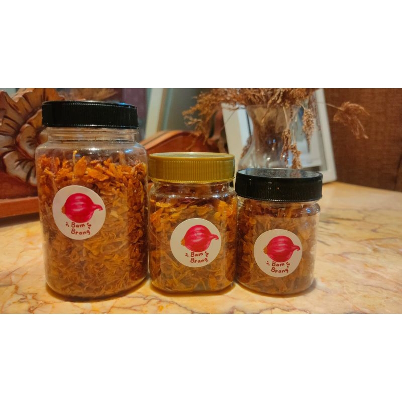 

BrangBam - BAWANG GORENG PREMIUM, ASLI 100% TANPA CAMPURAN