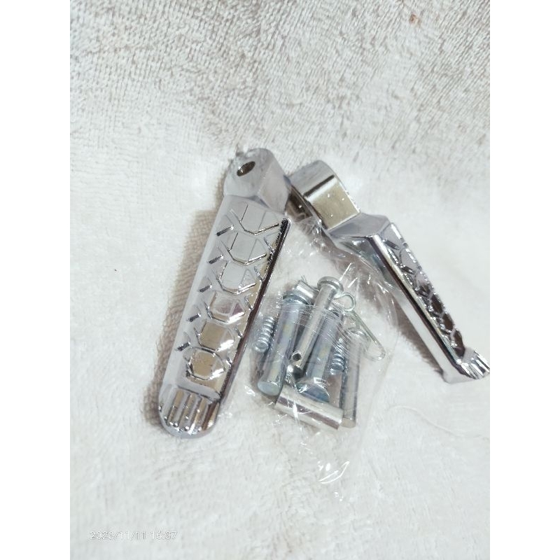 footstep belakang chrome vario 150 vario 160 injakan kaki belakang crom vario 150 vario 160 step bel