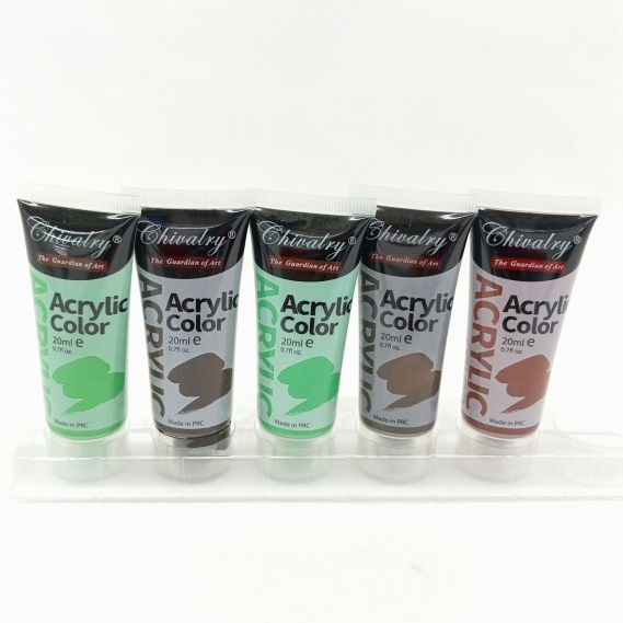 

Cat Aklirik/Aclyric Color 20ML/Cat Lukis Aklirik Paint 20ML