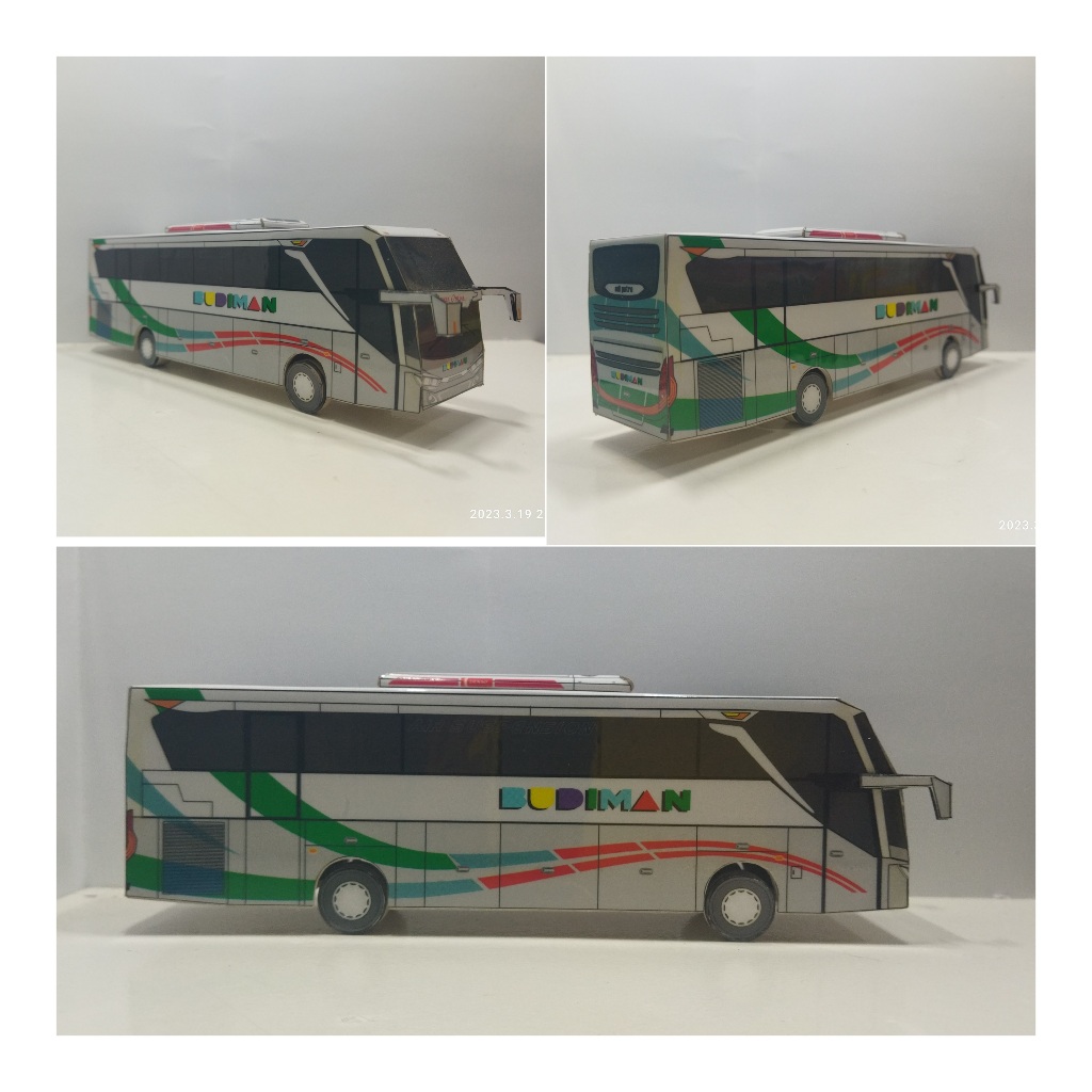 Miniatur Bus Budiman Jetbus 3