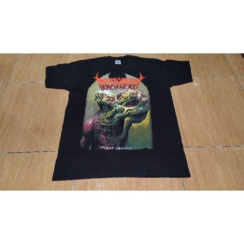 ORIGINAL TSHIRT Paroxismal Buchering - Human Smashes IMPORTED (Fruit of The Loom)