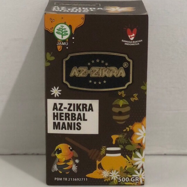 

MADU AZ-ZIKRA - MADU HERBAL MANIS