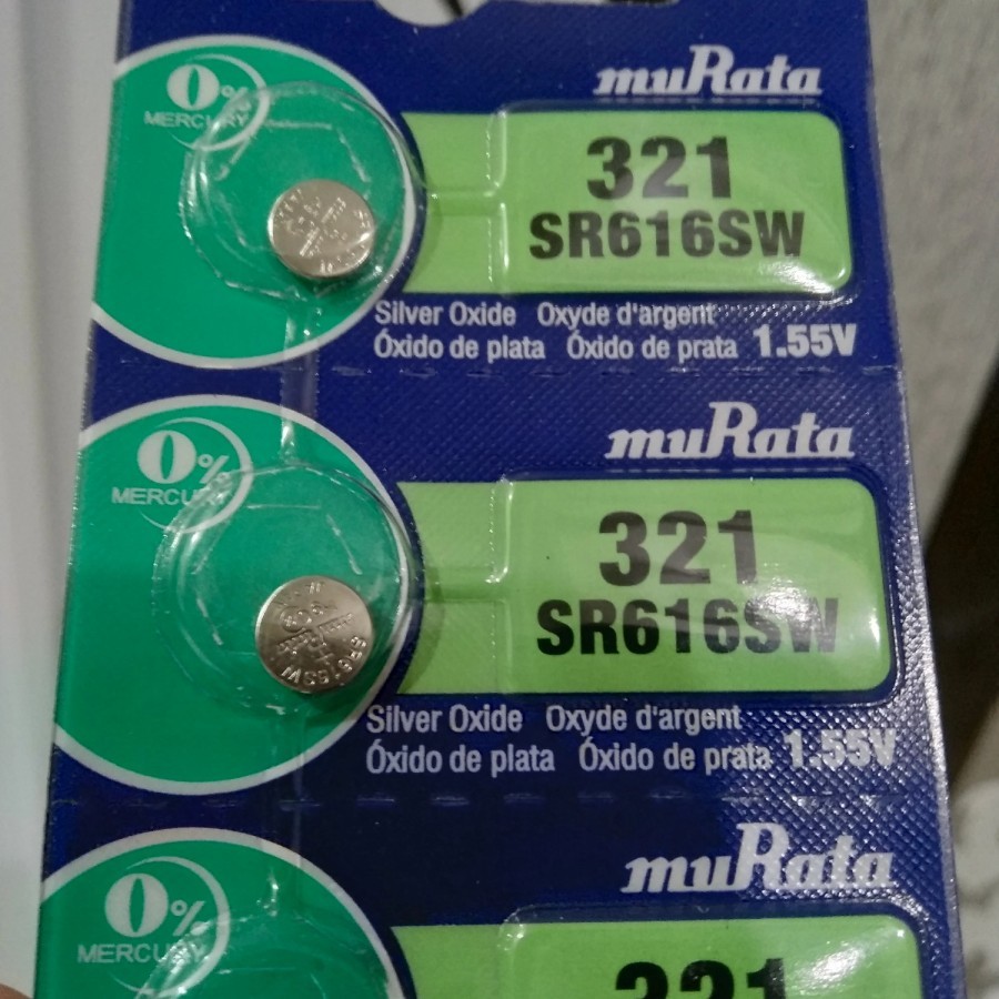 BATERAI MURATA SR721/362 ORIGINAL