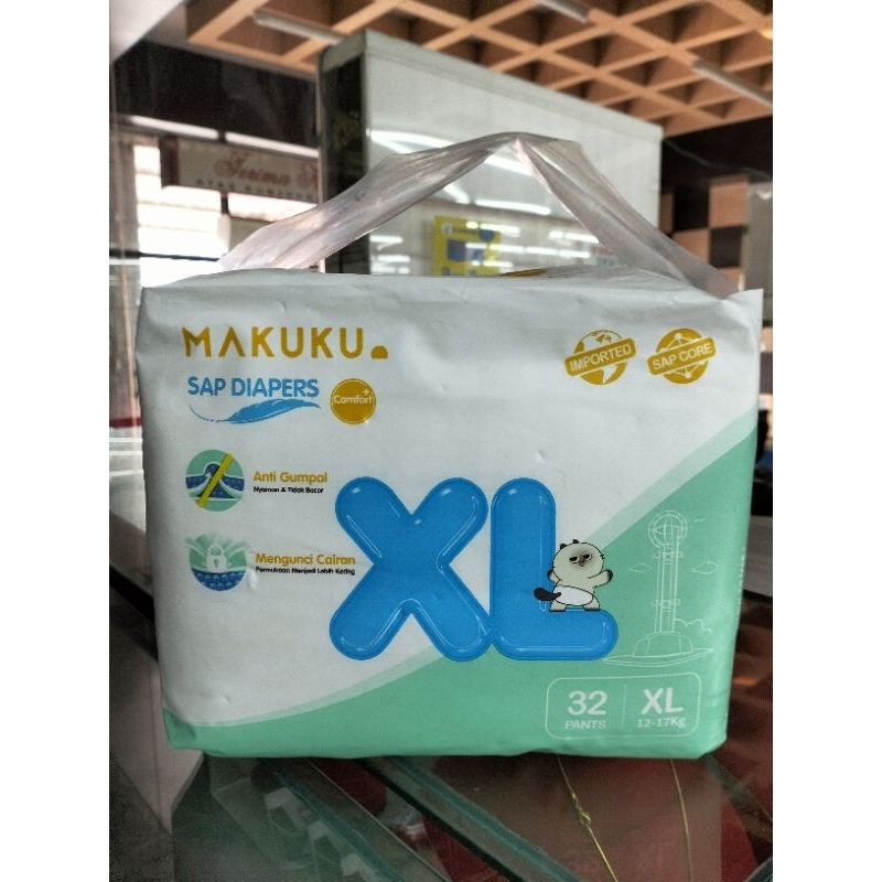 MAKUKU COMFORT+ XL32