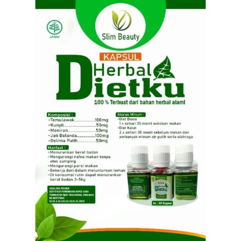 

herbal dietku