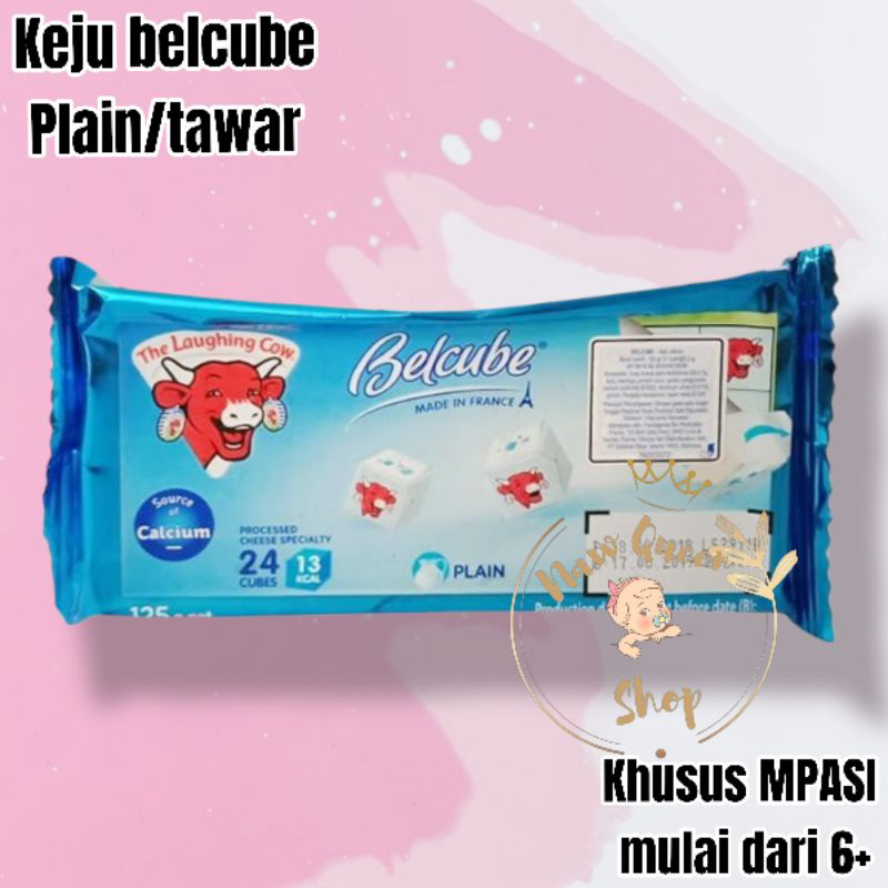 

12.12 sale 1 PACK Keju belcube keju Bayi MPASI (isi 24 cube) !