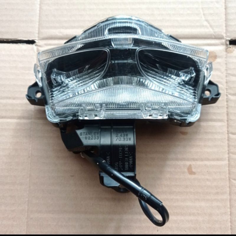 lampu stop rem belakang stoplamp aerox 155 original