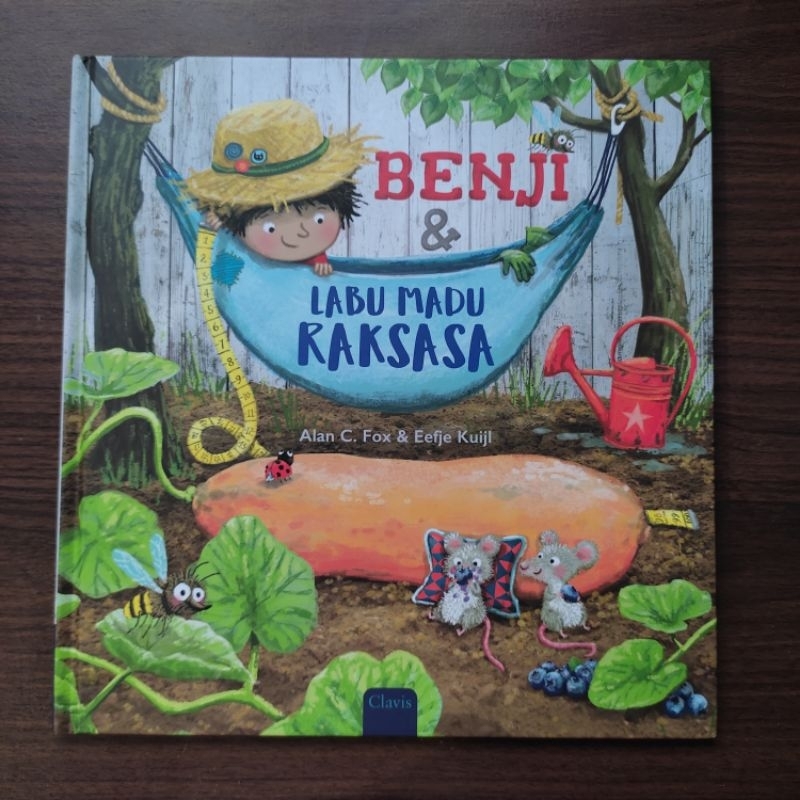 Benji dan Labu Madu Raksasa