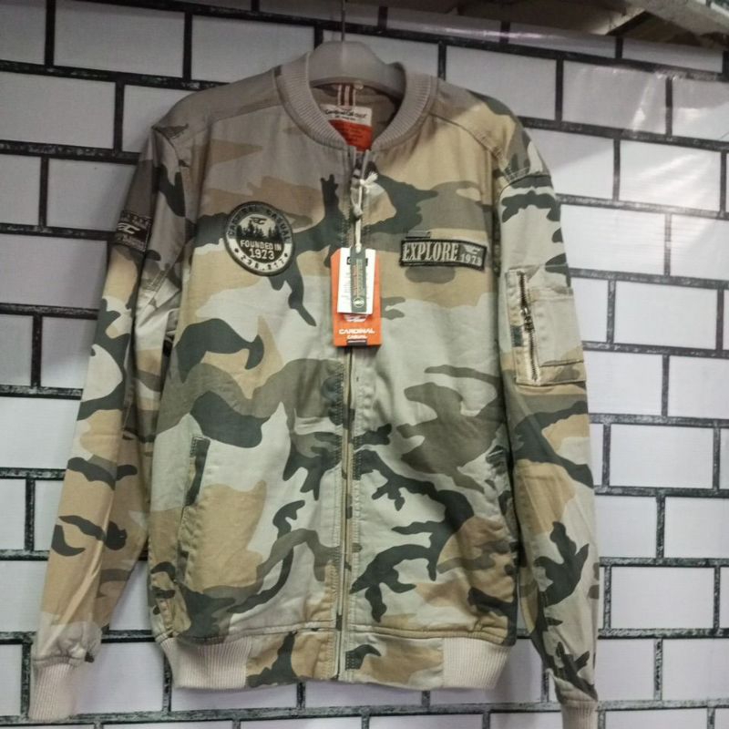 Jaket Casual Cardinal Original