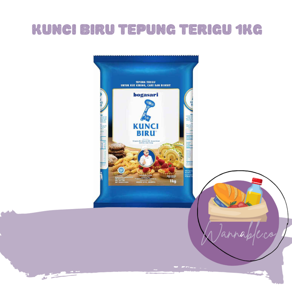 

KUNCI BIRU TEPUNG TERIGU 1KG