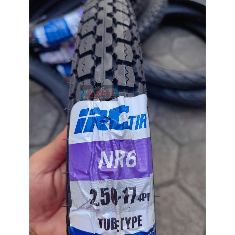 Ban Luar 275-17 300-17 Ring 17 SP1  IRC Tire Dan Ban Luar 250-17 NR6 Semi Trail IRC Tire